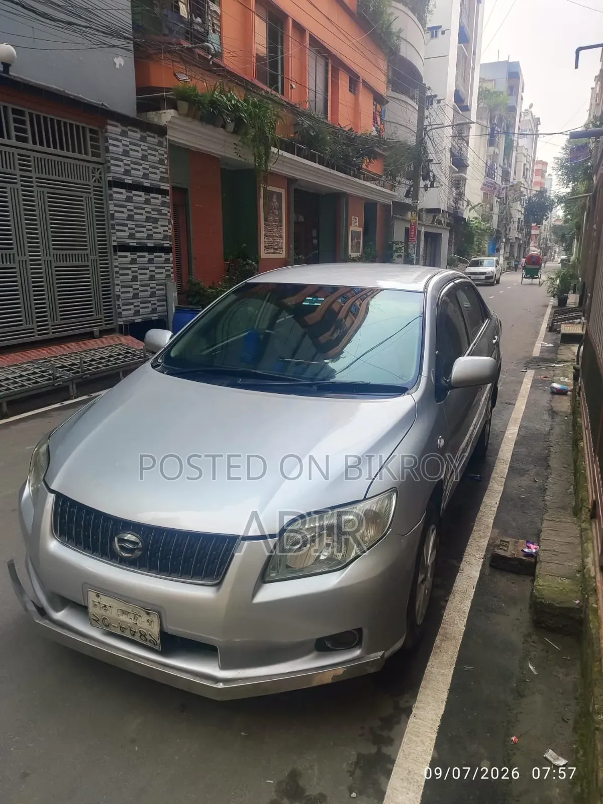 Toyota Axio 2011 Silver