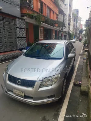 Toyota Axio 2011 Silver