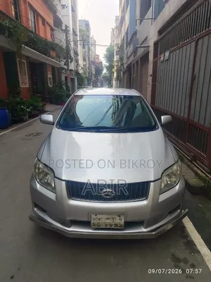 Toyota Axio 2011 Silver