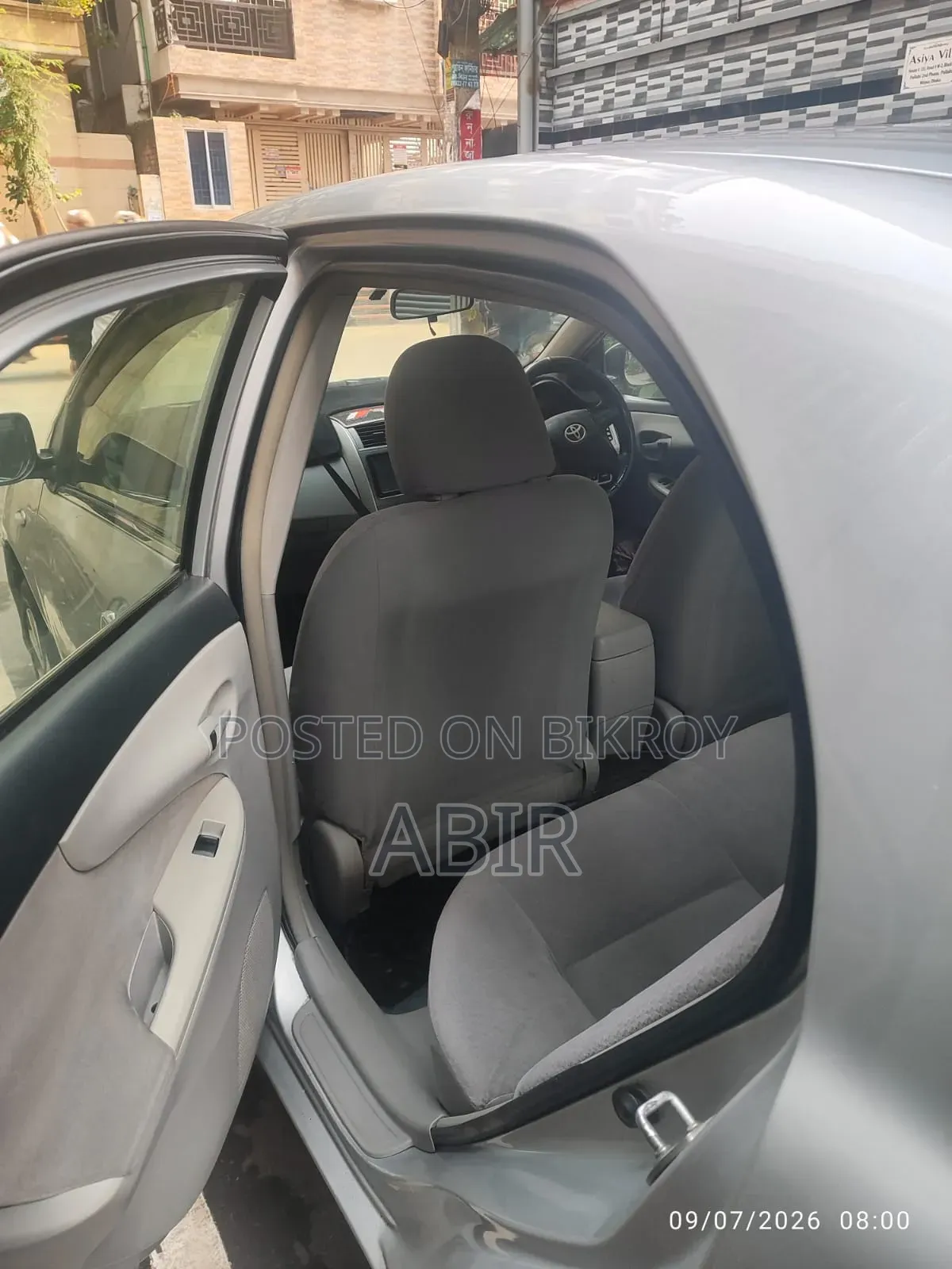 Toyota Axio 2011 Silver