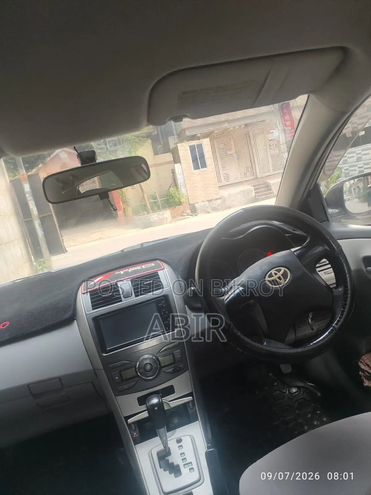 Toyota Axio 2011 Silver