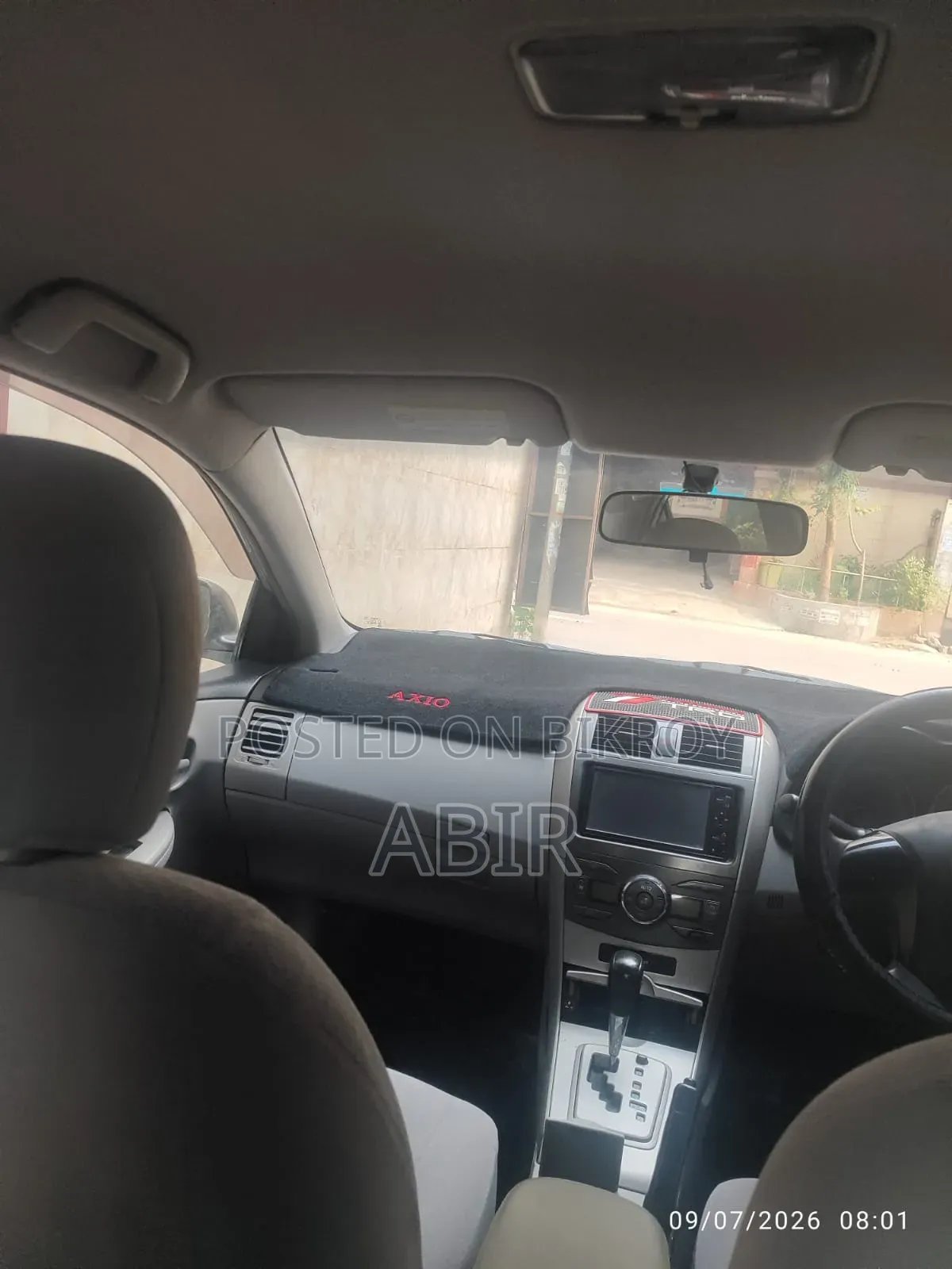 Toyota Axio 2011 Silver