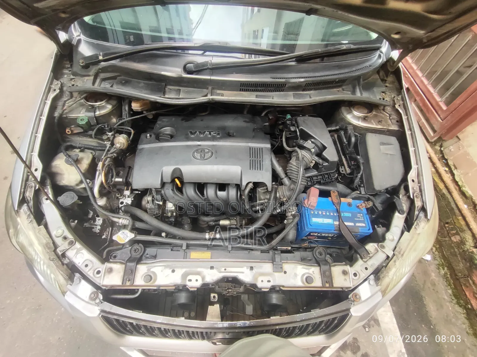 Toyota Axio 2011 Silver