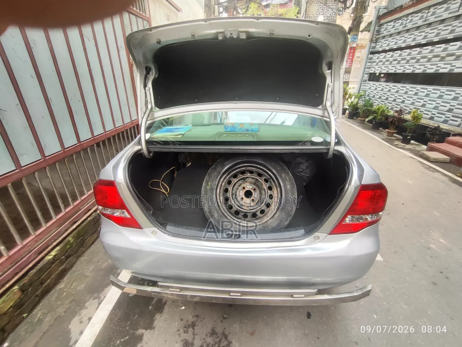 Toyota Axio 2011 Silver
