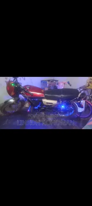 Dayang DY125-52 2000 Red