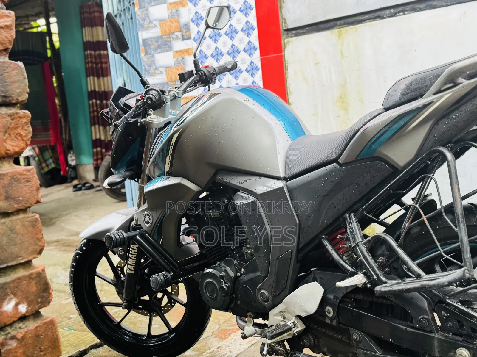 Yamaha FZS V2 2025