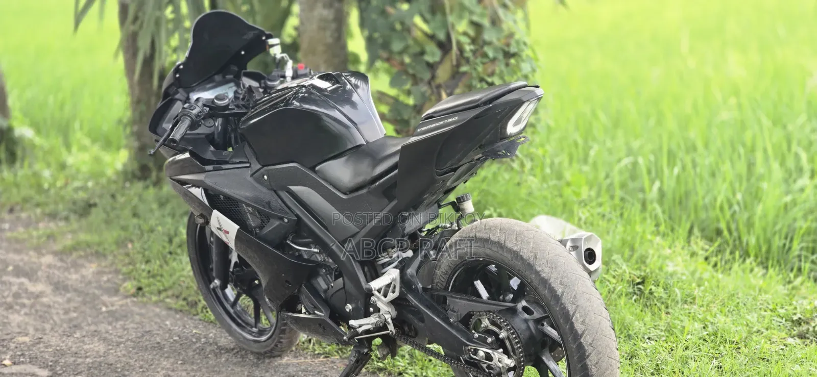 Yamaha R15 V3 2023 Black