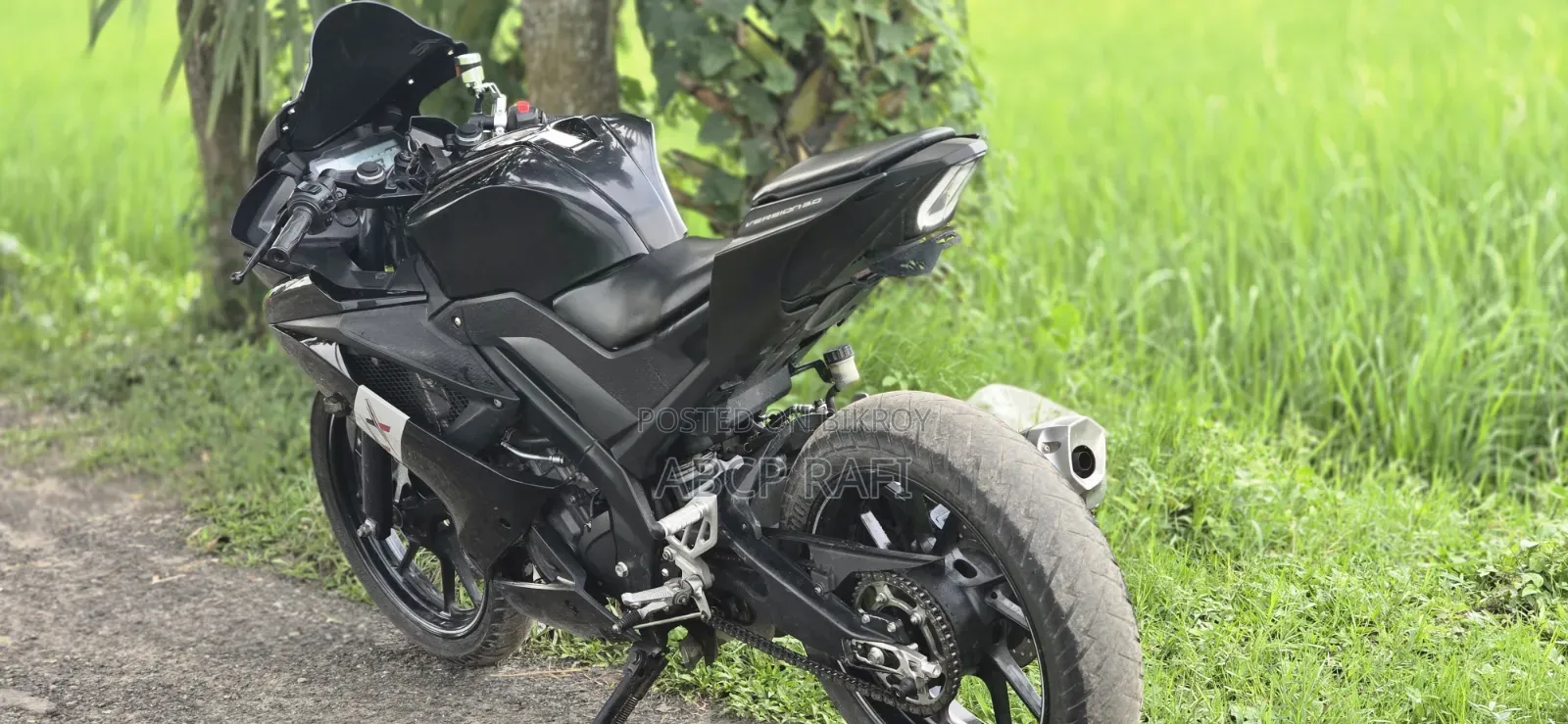 Yamaha R15 V3 2023 Black