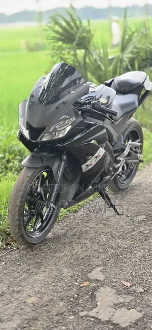 Yamaha R15 V3 2023 Black
