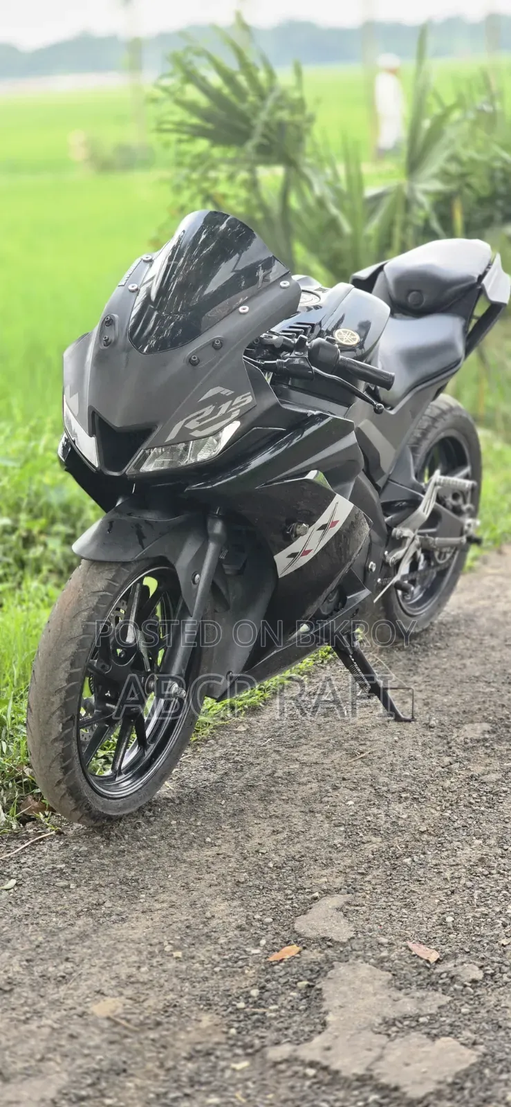 Yamaha R15 V3 2023 Black