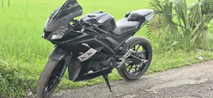Yamaha R15 V3 2023 Black