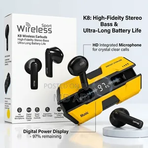 Wireless Earbuds High-Fidelity Stereo Bass