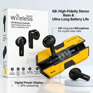 Wireless Earbuds High-Fidelity Stereo Bass