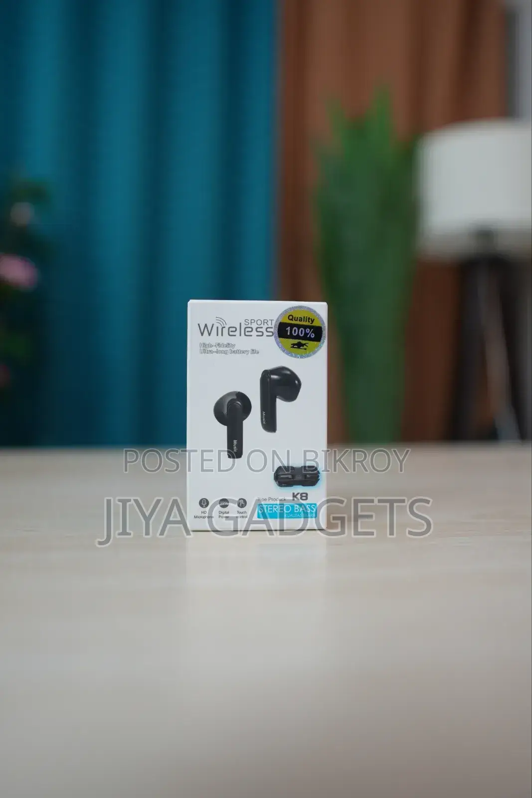 Wireless Earbuds High-Fidelity Stereo Bass