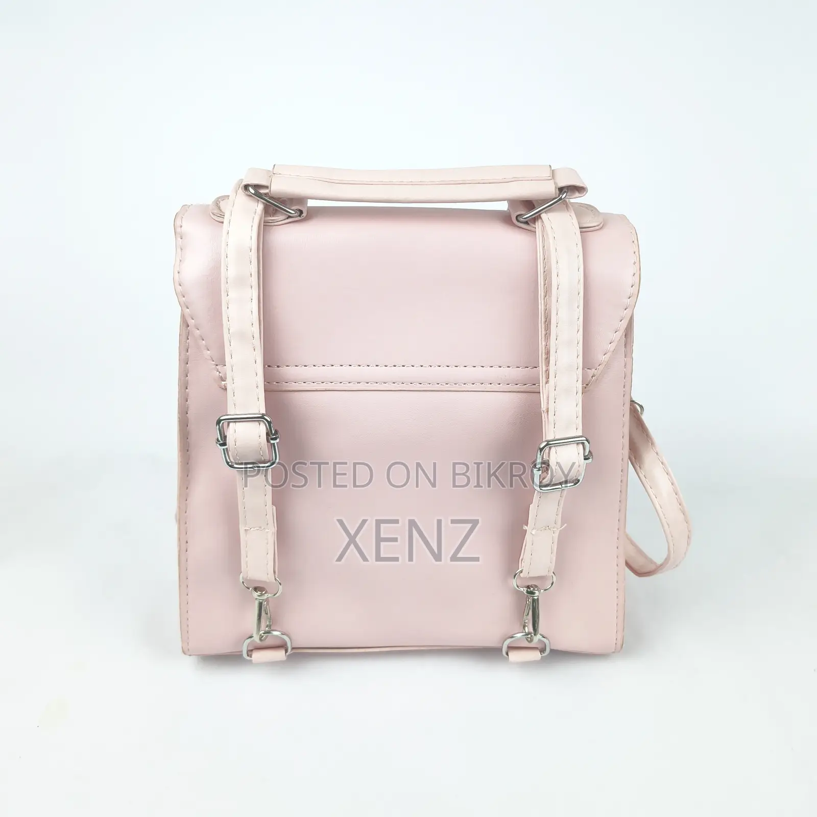 Cute Pink Bow Mini Backpack for Girls -Trendy Stylish Small Travel Bag