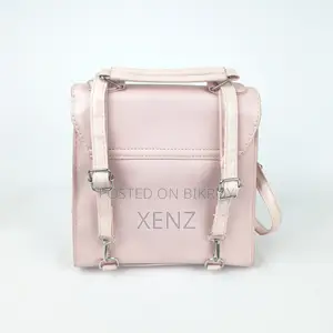 Cute Pink Bow Mini Backpack for Girls -Trendy Stylish Small Travel Bag