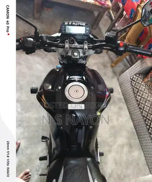 Yamaha FZS V2 2024 Black