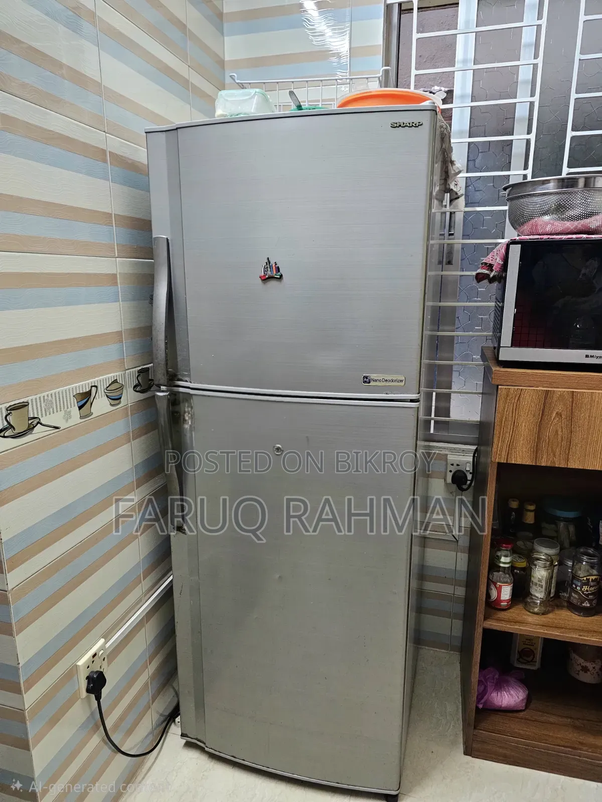 Sharp Refrigerator Freeze 308 Litre 11CFT