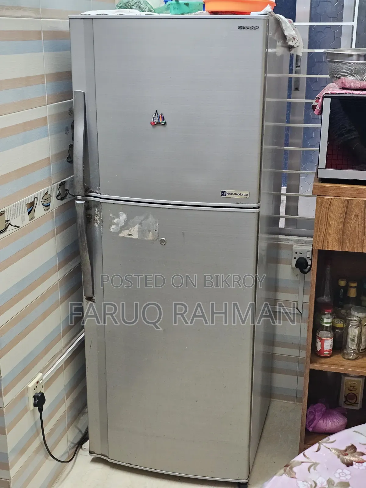 Sharp Refrigerator Freeze 308 Litre 11CFT