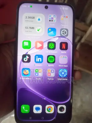 Oppo A6x 64 GB Blue
