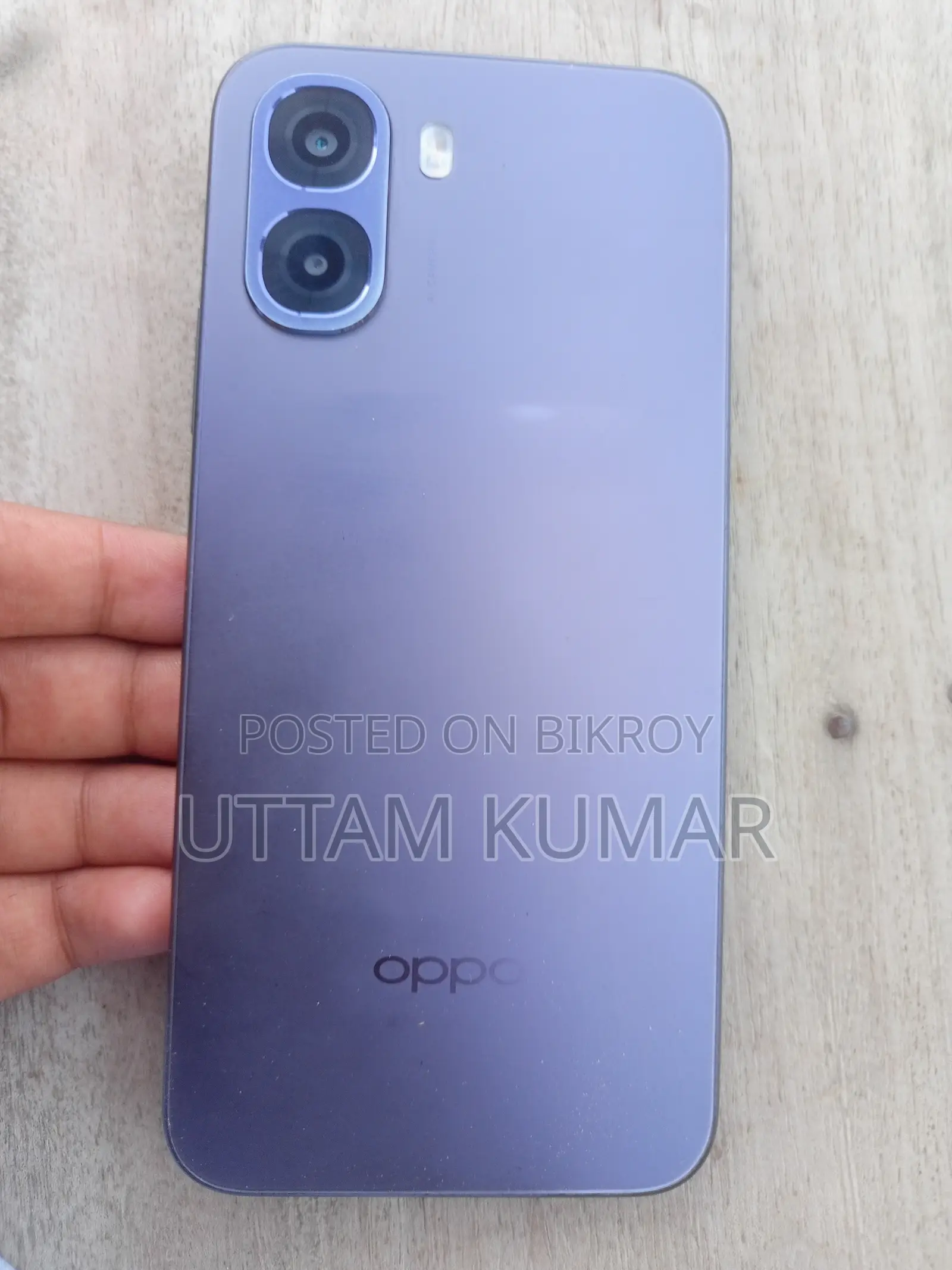 Oppo A6x 64 GB Blue