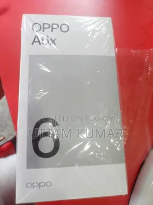 Oppo A6x 64 GB Blue