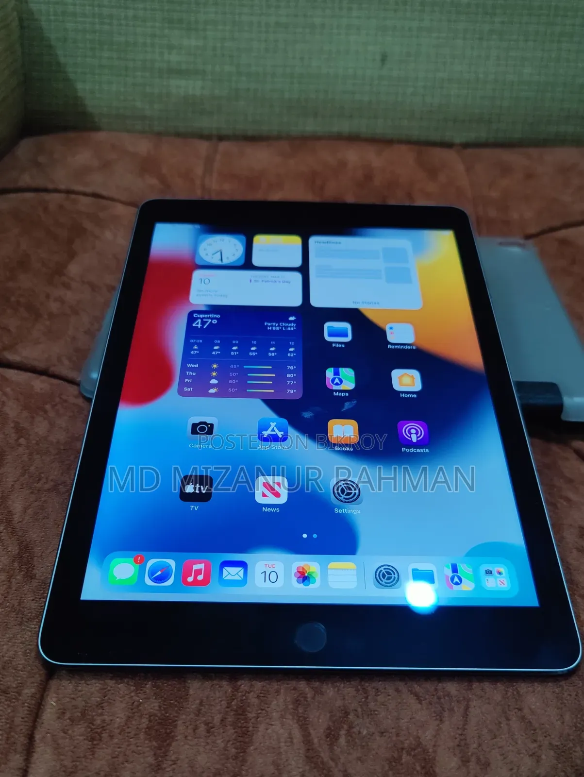 Apple iPad Air 2 64 GB Silver
