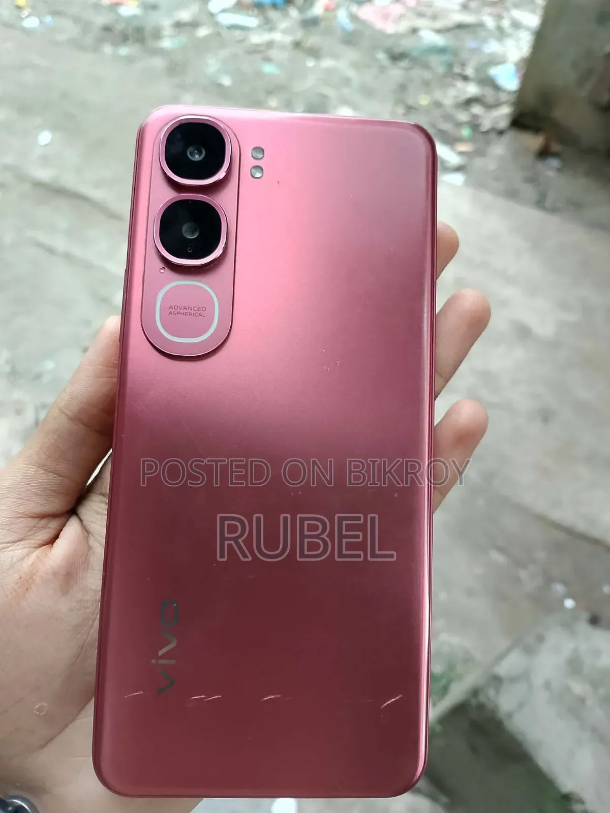 Vivo Y21d 128 GB Rose Gold