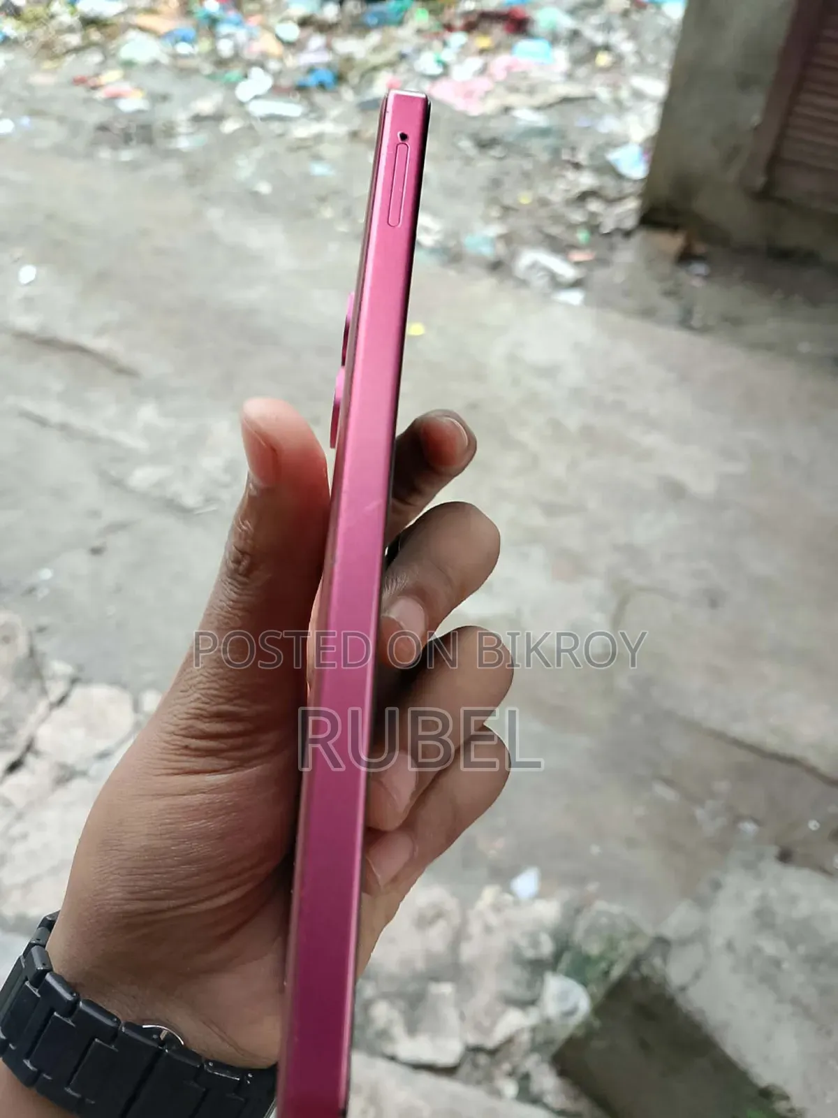 Vivo Y21d 128 GB Rose Gold
