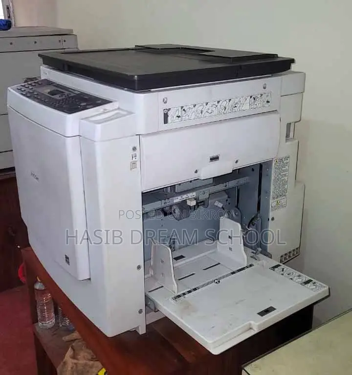 Ricoh DD 3344 Hi-Speed Digital Duplicator Machine