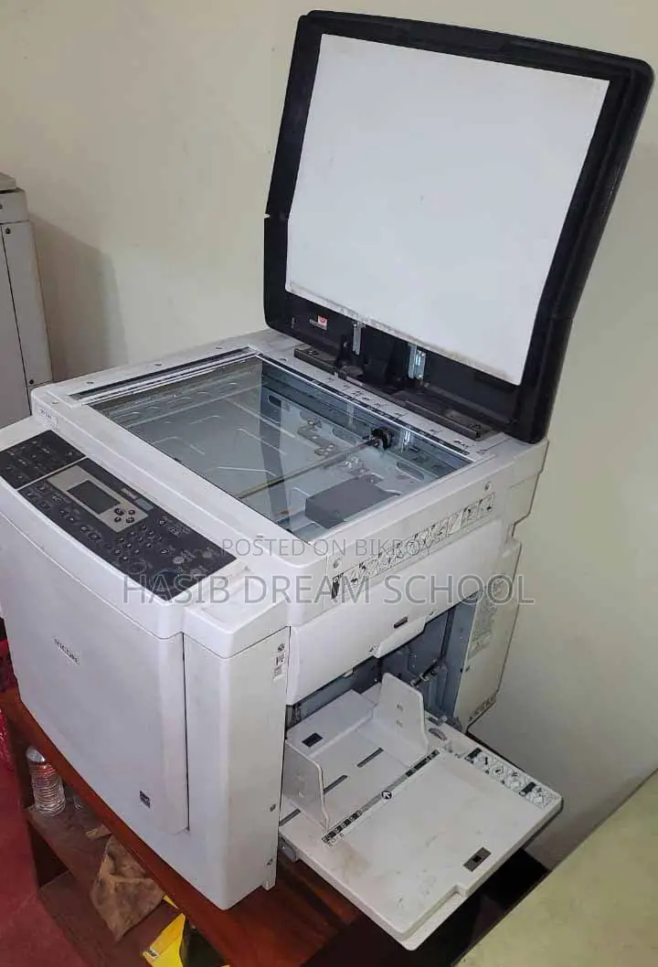 Ricoh DD 3344 Hi-Speed Digital Duplicator Machine