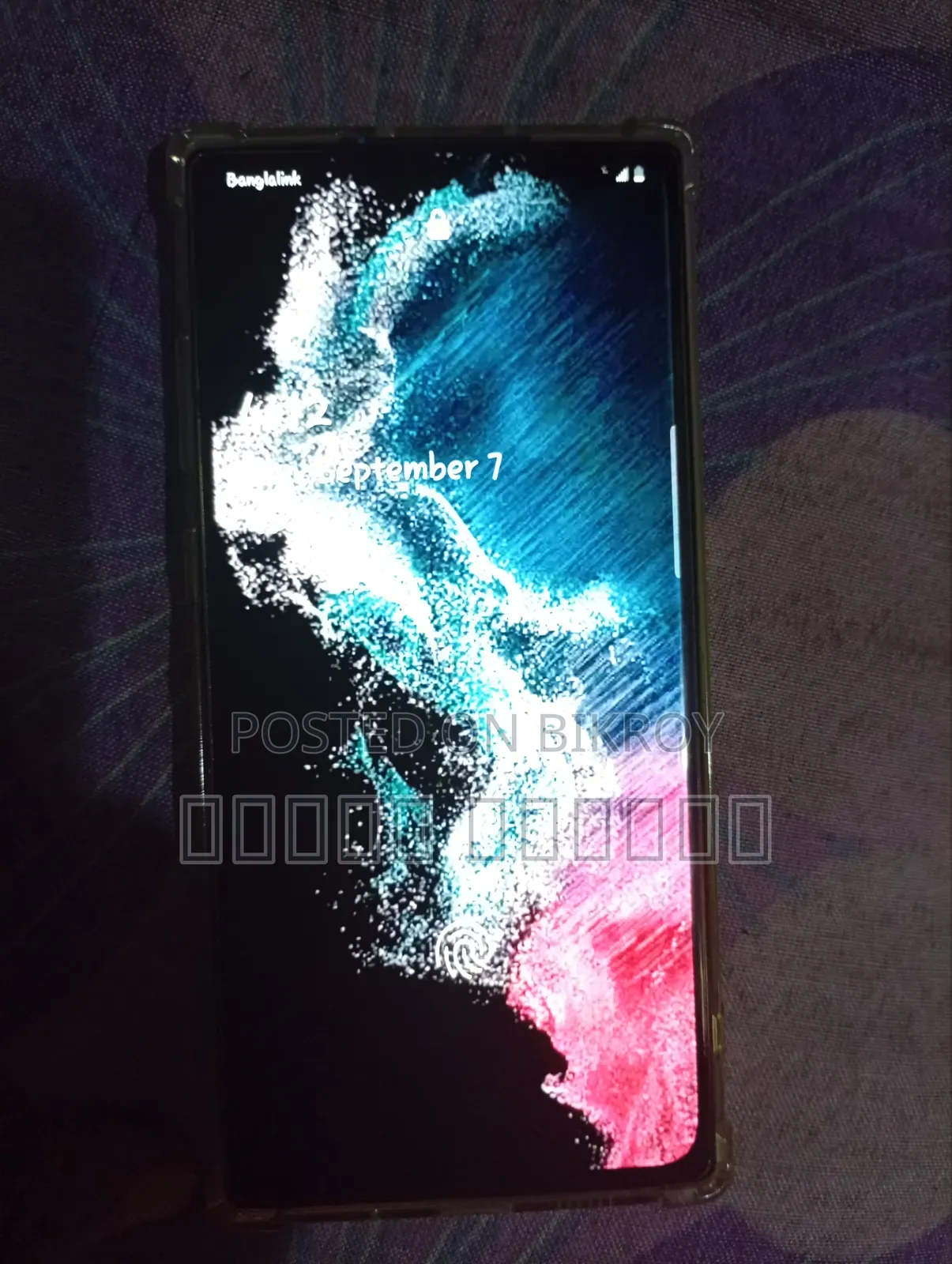Samsung Galaxy Note 10 Plus 5G 256 GB Blue
