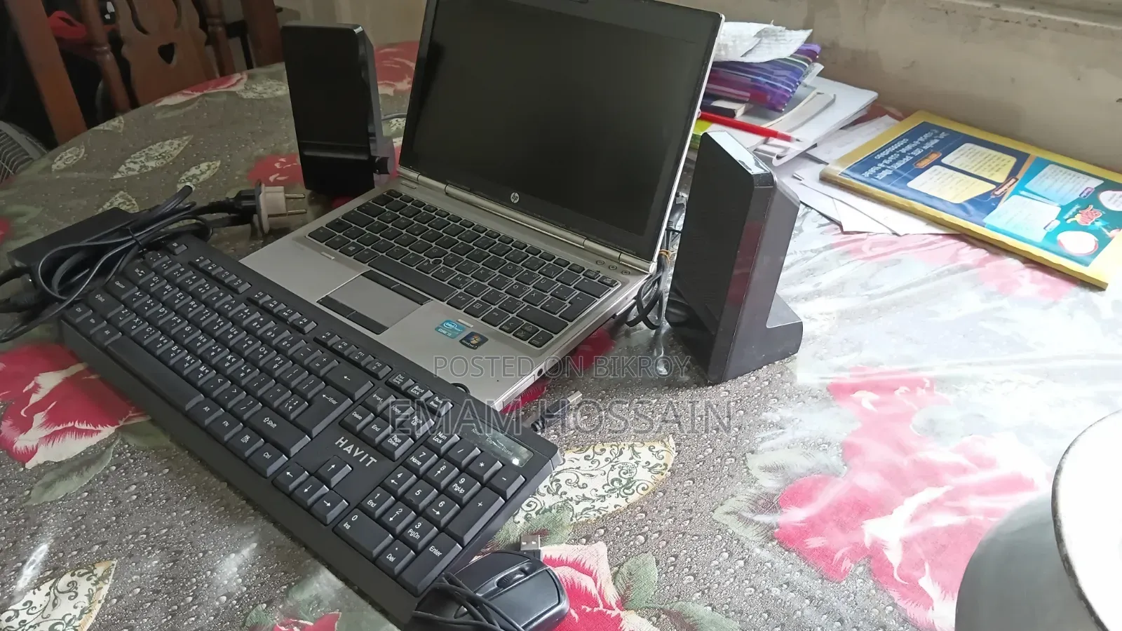Laptop HP EliteBook 840 G3 4GB Intel Core I5 HDD+SSD 128GB