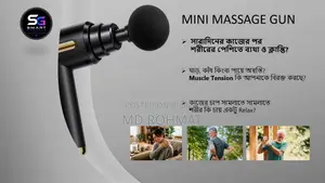 Premium Rechargeable Massage Gun – Full Body Muscle Massager