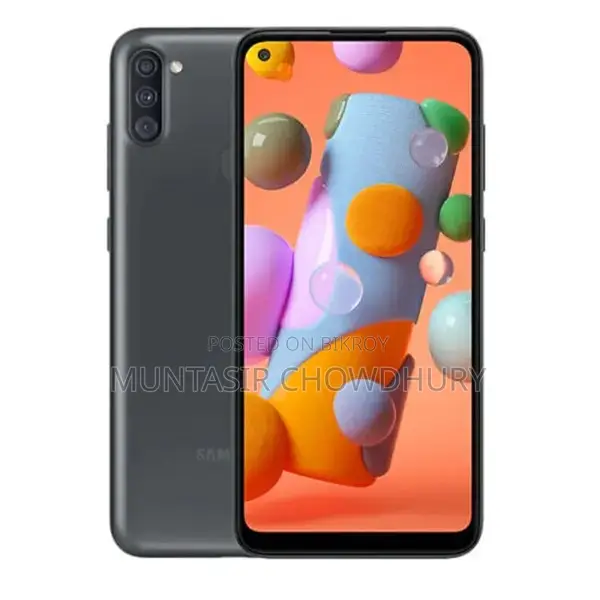 Samsung Galaxy A11 32 GB Black