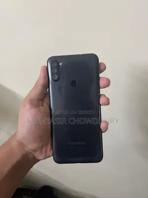 Samsung Galaxy A11 32 GB Black