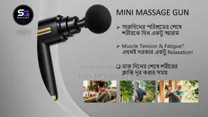 Premium Rechargeable Massage Gun – Full Body Muscle Massager