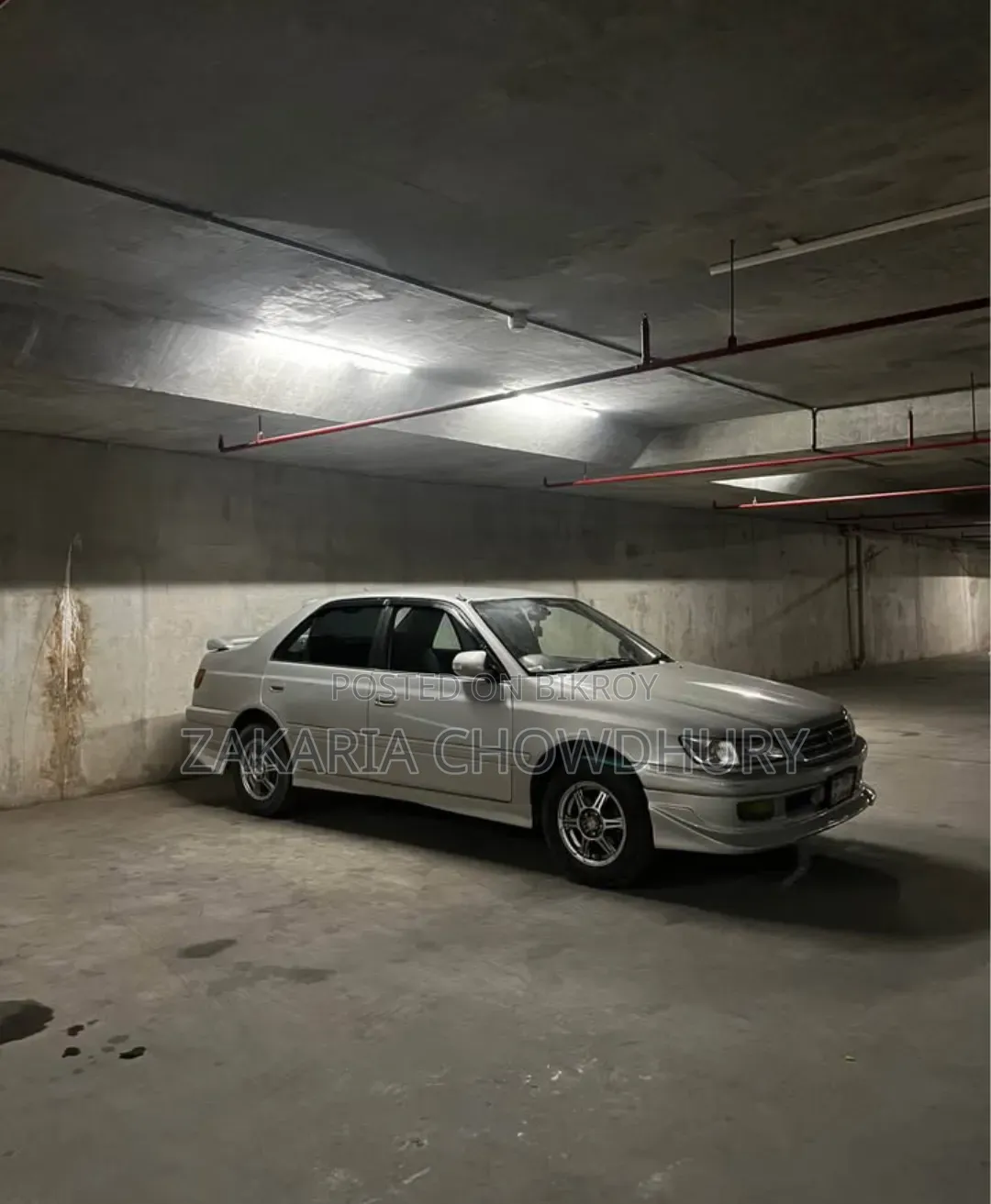 Toyota Corona Premio 1.6 FWD 1997 Silver
