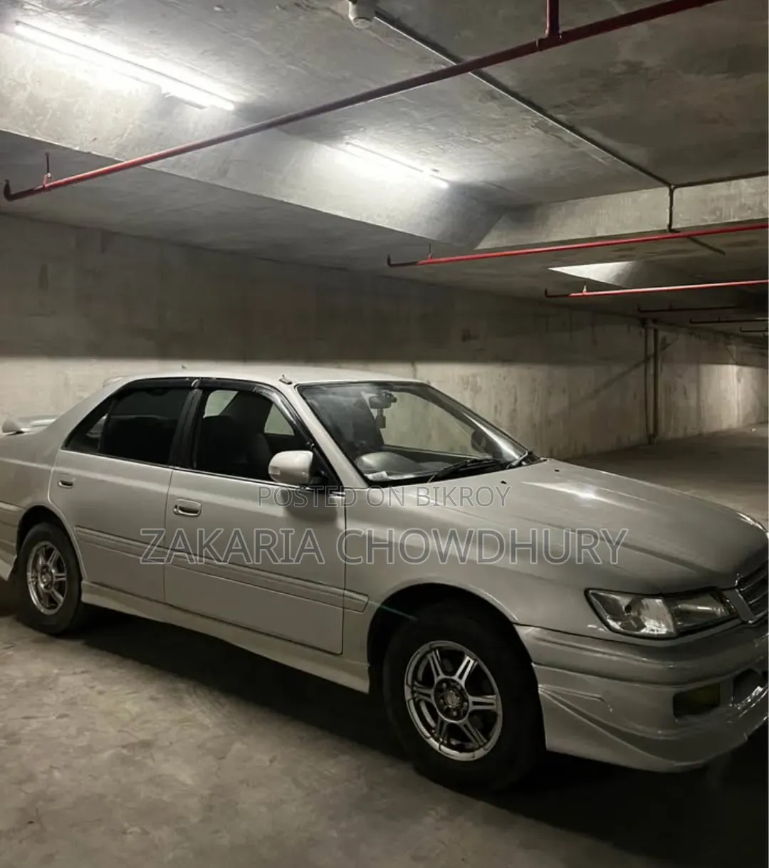 Toyota Corona Premio 1.6 FWD 1997 Silver