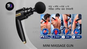 Premium Rechargeable Massage Gun – Full Body Muscle Massager