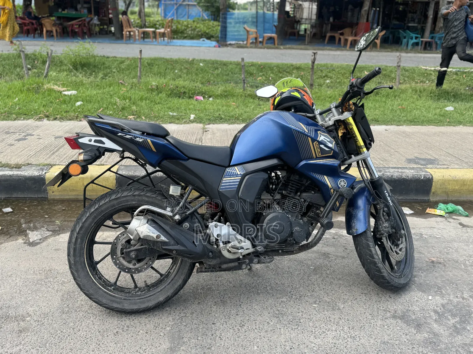 Yamaha FZS V2 2021 Blue
