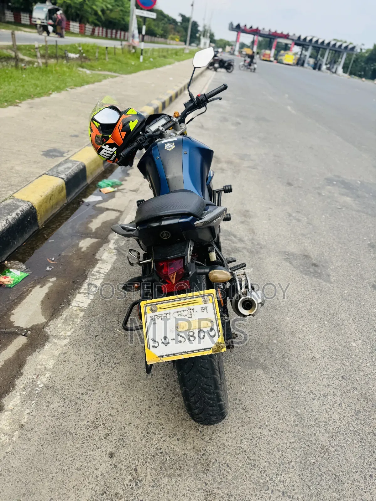 Yamaha FZS V2 2021 Blue