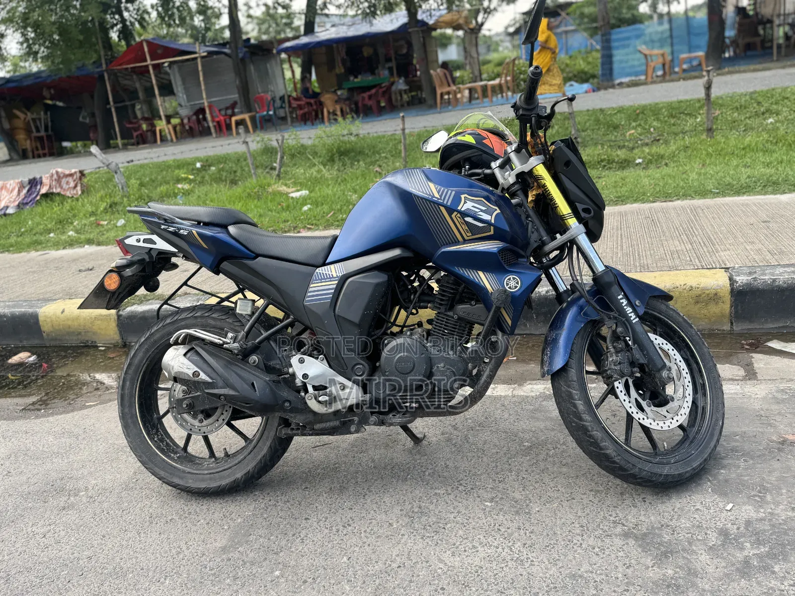 Yamaha FZS V2 2021 Blue