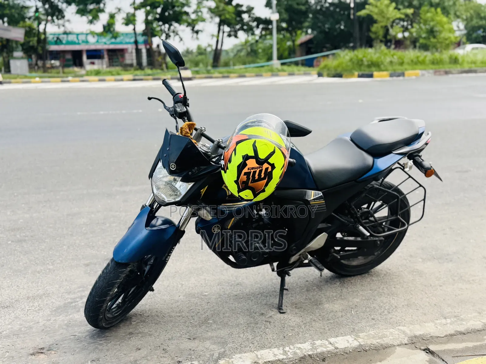Yamaha FZS V2 2021 Blue