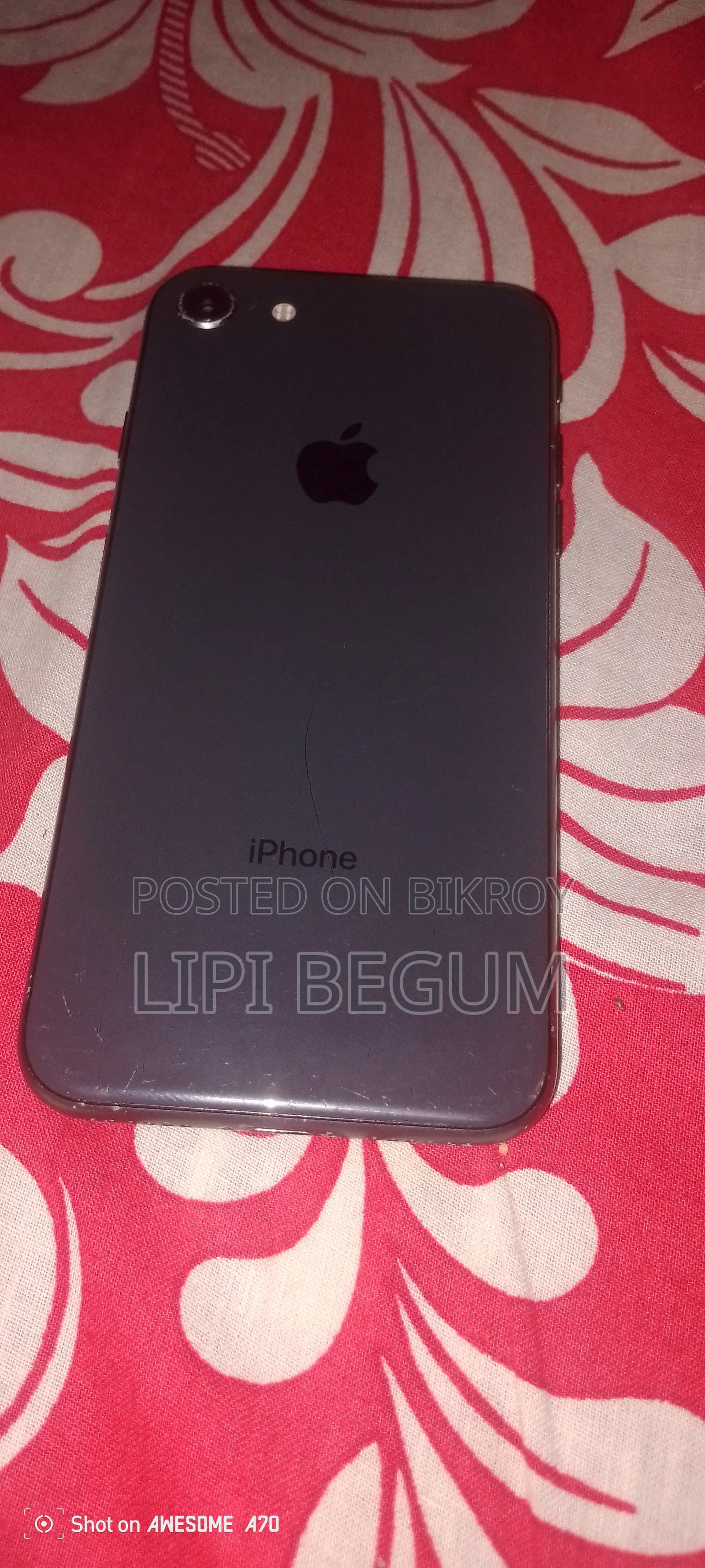 Apple iPhone 8 64 GB Black