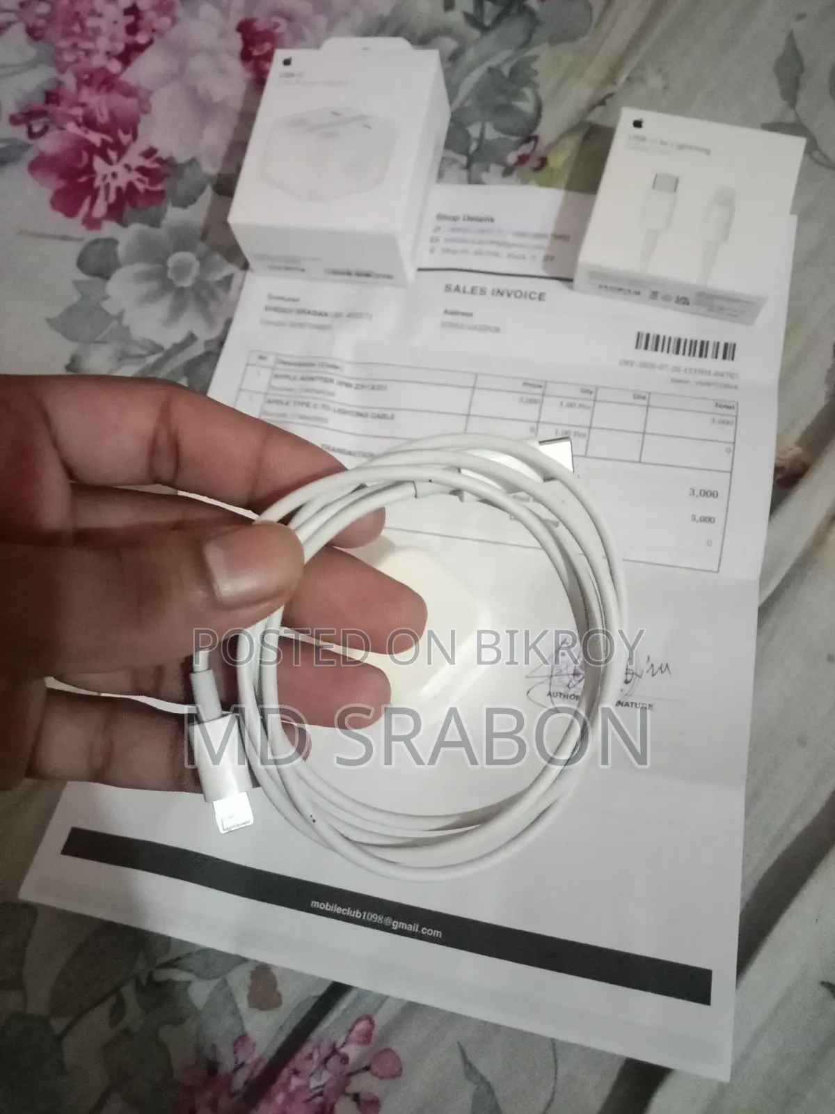 iPhone Charger 20 W Power Adapter