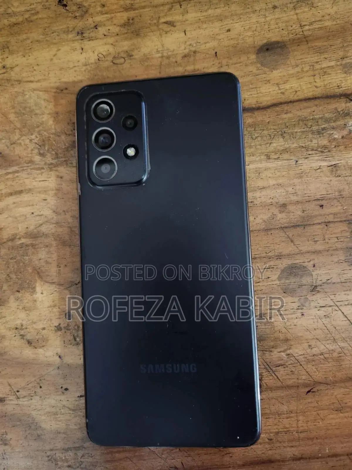 Samsung Galaxy A52 128 GB Black