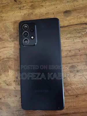 Samsung Galaxy A52 128 GB Black