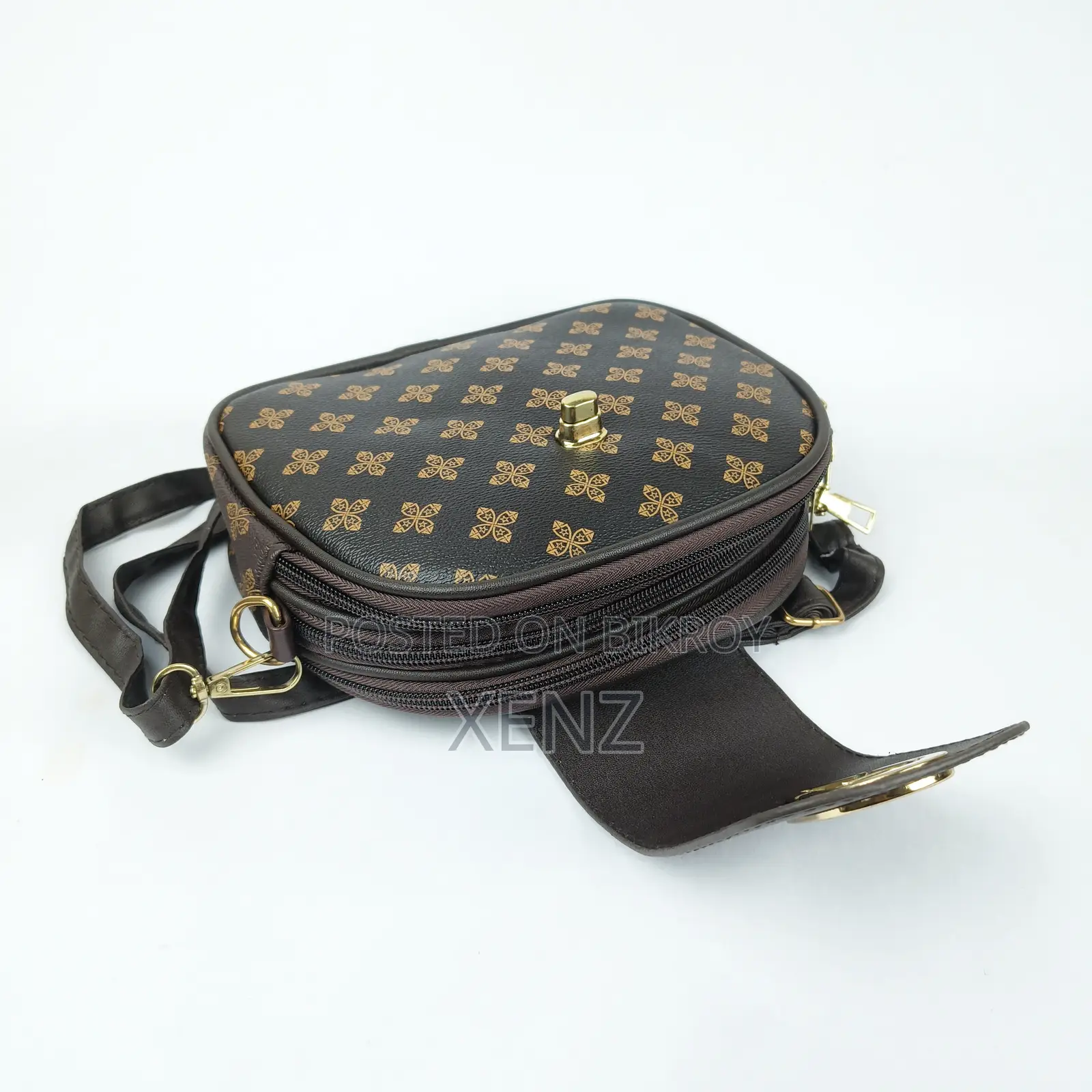 Premium Synthetic Leather Crossbody Sling Bag for Women