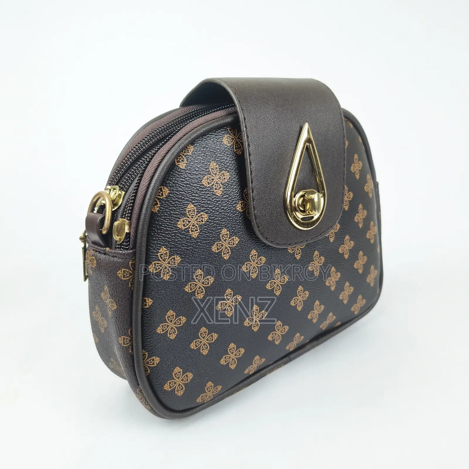 Premium Synthetic Leather Crossbody Sling Bag for Women